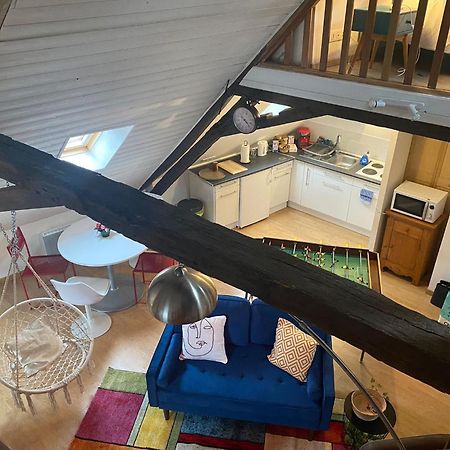 Appartement, Cite Medievale ラン エクステリア 写真