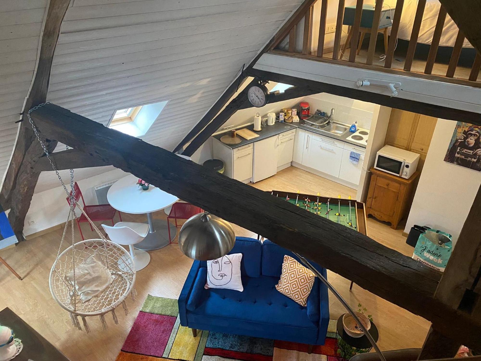Appartement, Cite Medievale ラン エクステリア 写真