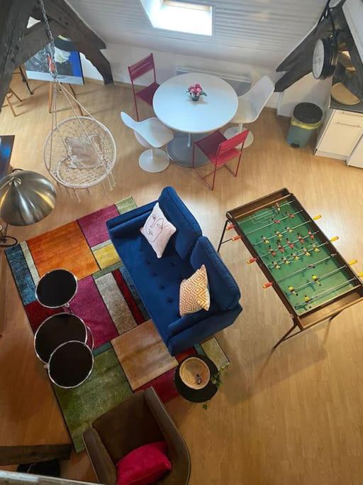 Appartement, Cite Medievale ラン エクステリア 写真