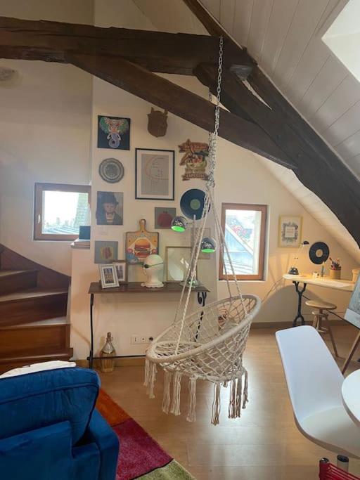 Appartement, Cite Medievale ラン エクステリア 写真